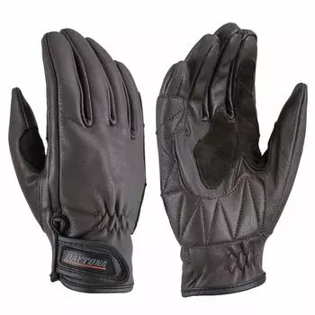 Daytona Motorcycle Gloves Genuine Leather Goatskin Standard Gloves Brown XL Size 76383 Spring/Summer/Autumn/Winter (Goatskin) коричневый