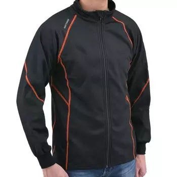 Daytona Motorcycle Innerwear Windproof Cold Protection Full Zip Orange XL Size 31974 Autumn/Winter DI-002FA оранжевый