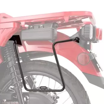 Daytona Motorcycle Side Bag Support Hunter Cub CT125 (20-23) Left Side Saddle Bag Support 97014