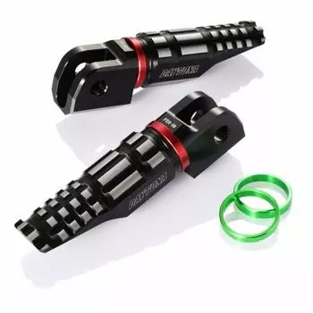 Daytona Motorcycle Step PREMIUM ZONE (Премиум Зона) Боковая подножка водителя PZR-09 для мототехники KAWASAKI 97202