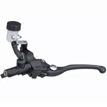 Daytona NISSIN Motorcycle Clutch Master Cylinder Horizontal 14mm Black Body/Black Lever 61751