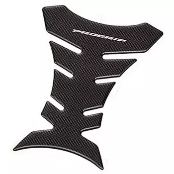 Daytona PROGRIP Motorcycle Anti-Scratch Seal Tank Pad 1 Piece (208 x 139mm) #5005 Carbon Pattern 98004