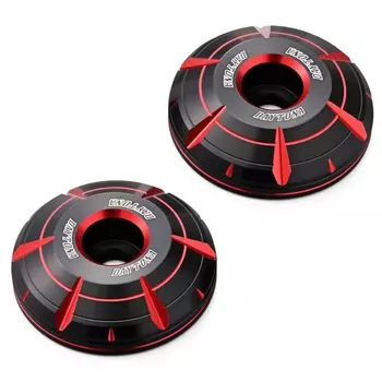 Daytona Rebel PREMIUM ZONE Рулевая колонка HANABI красная 42694 1100/GB350/S красный