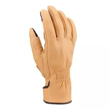Daytona Super Premium Motorcycle Gloves Spring/Summer/Autumn/Winter Genuine Leather (Cowhide) Made in Japan Internal Stitch Gun Cut Long HBG-039 Natur