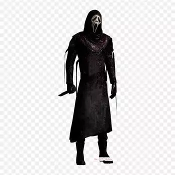 Dbd Scream Ghostface утюг на термопереносной печати, виниловые нашивки, наклейки для одежды, аппликации «сделай сам», моющиеся нашивки