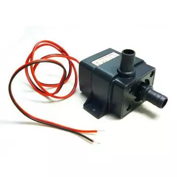 DC12V 240L/H Ультра тихий бесщеточный двигатель погружной бассейн с солнечной водой