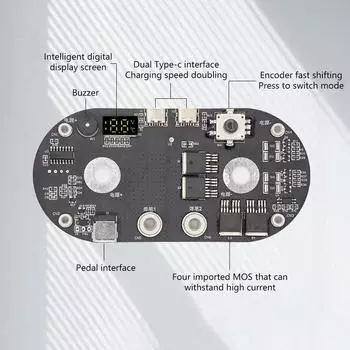 DC4-5.4V Фарад конденсаторный точечный сварочный аппарат 3000F светодиодный точечный сварочный аппарат OLED дисплей одно-/двухимпульсный полуавтоматический сварочный аппарат