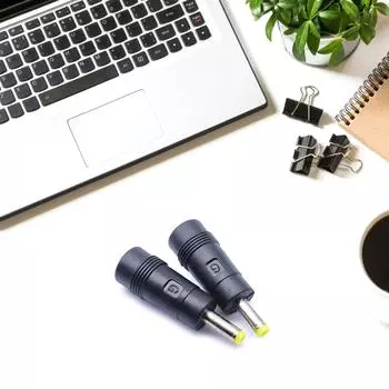 DC5.5x2.1mm to DC4.0x1.7mm Адаптер питания Женский-Папа Зарядный Конвертер Разъем для Блока Питания Ноутбуков A