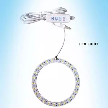 DC5V LED диммер удлинитель USB-порт кабель питания контроллер регулировки яркости для светодиодных ламп ленточные лампы ленточные лампы белый