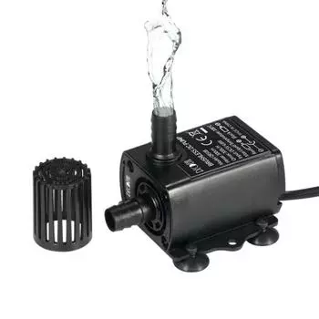 DC5V мини-бесщеточный USB аквариумный пруд фонтан погружной водяной насос