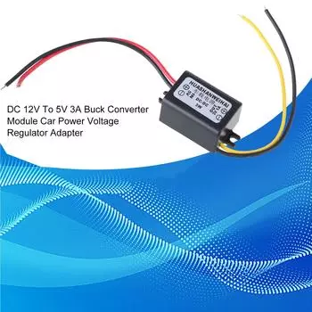 DC5V to DC3V 1A преобразователь 3W, 20V-30V to 3V преобразователь для тележки светодиодный свет грузовик транспортное средство лодка солнечная система