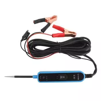 DC6 to 24V Car Electrical Circuit Tester 7A Break Current Short Circuit Protection Power Circuit синий