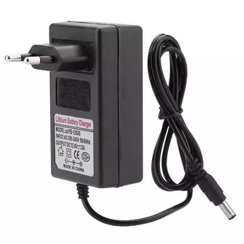 DC 12.6V 2A адаптер питания сменное зарядное устройство для литий-ионного аккумулятора