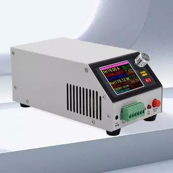 DC 12 В 2,4-дюймовый цветной экран DC CNC электронный тестер нагрузки литиевый аккумулятор измеритель емкости DC 0~150 В 20 А 150 Вт