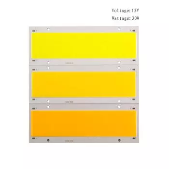 DC 12V -14V 140*50mm светодиодная лента COB Chip 30W бар источник света лампа для DIY автомобильная лампа авто работа теплый белый