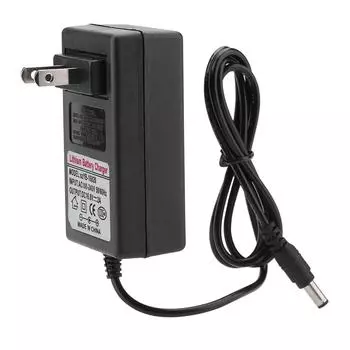 DC 16.8V 2A Сменный адаптер питания для литий-ионных аккумуляторов Зарядное устройство для безопасной зарядки