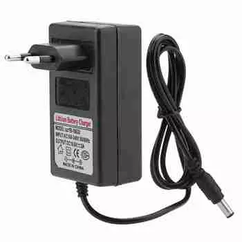 DC 16.8V 2A Сменный адаптер питания для литий-ионных аккумуляторов Зарядное устройство для безопасной зарядки