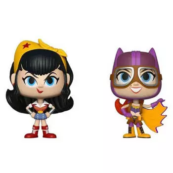 DC Bombshells Чудо-женщина и Бэтгерл Винл.