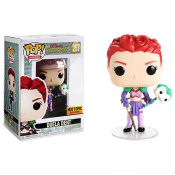 DC Bombshells Duela Dent, эксклюзивная американская поп-музыка! винил