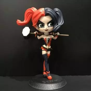 DC Comic Q Posket Harlequin A. Обычный цвет, корейская популярная бандай
