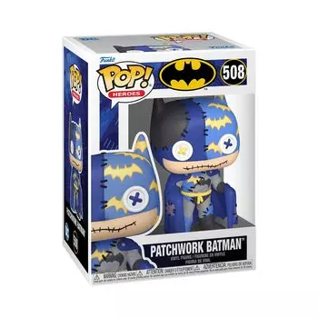 DC Comics Batman Patchwork Batman Фигурка Funko Patchwork Batman Funko Pop!