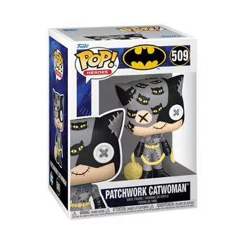 DC Comics Batman Patchwork Catwoman Фигурка Funko Patchwork Catwoman Funko Pop!