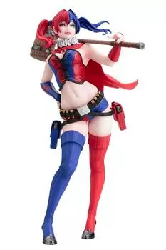 DC COMICS Bishoujo DC UNIVERSE Харли Квинн NEW52 Версия. 2-е издание, масштаб 1/7, готовая фигурка из ПВХ, окрашенная