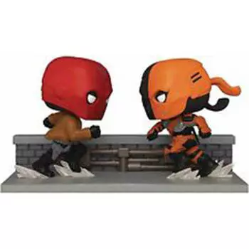 DC Comics Red Hood против Deathstroke Comic Moment Американская поп-музыка! винил
