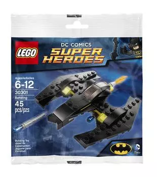 DC Comics Super Heroes Batwing Bagged Set 30301 [LEGO]LEGO [Item]