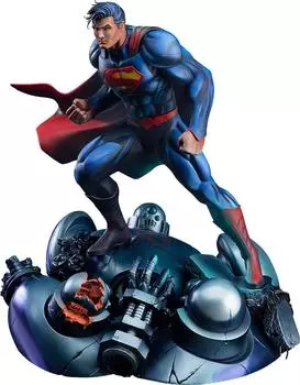 DC Comics Супермен Искусство Респект Супермен Масштаб Пластик Окрашенный Полная Фигурка 1/6