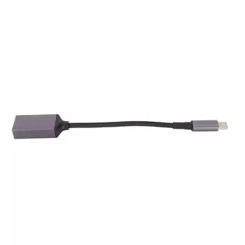 DC Female Input to Type C Male Power Cable Professional 100W Type C Power PD Charge Cable for