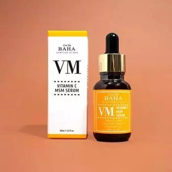 DE BAHA Vitamin C MSM Serum 30ml (VM)