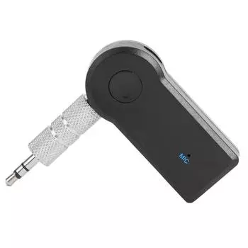 de Беспроводной 3,5-мм разъем AUX аудио приемник Handsfree Bluetooth передатчик Car Ki