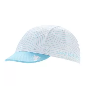 de Cap Cycling Cap D Stripe [Lion Capelmure] licap066-BL