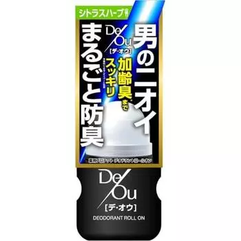 De Ou Medicated Protect Deodorant Roll-on 50mL Antiperspirant Direct Application Deodorizes all men s odors