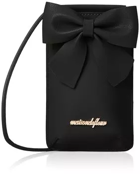de Ribbon Gadget Сумка через плечо 8A22F0J2800 Черный [Maison Fleur] Женская