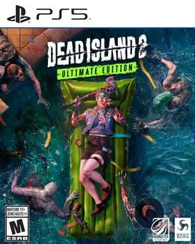 Dead Island 2 Ultimate Edition Север PS5 (Импортная версия Америка) - синий