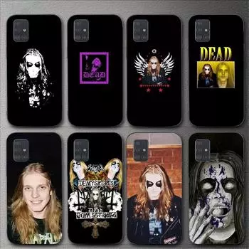 DEAD Pelle Ohlin черный металлический чехол для телефона Samsung Galaxy S21 S22 S23 Note S20 Plus Ultra Shell SamsungS235G