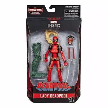 Deadpool Series Marvel Legends 6 Inch Action Deadpool 2.0 Figure/Lady