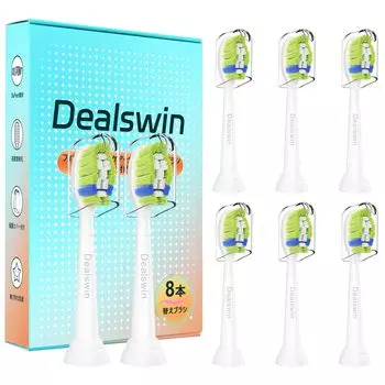 Dealswin сменная щетка совместима с электрической зубной щеткой Philips Sonicare сменная щетка сменная щетка для Philips Sonicare совместима