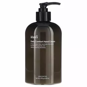 Dear, Klairs, Крем для рук Daily Comfort, без запаха, 13,05 унций (370 г)