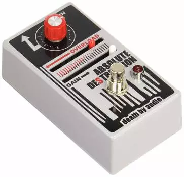 Death By Audio АБСОЛЮТНОЕ РАЗРУШЕНИЕ Fuzz Effector