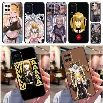 Death Note Misa Amane For OPPO A93 A83 A91 A53S A53 A31 A9 A5 2020 A15 A16 A1K A52 A72 A94 A54 A74 Phone Case OPPO A74 4G