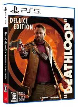 DEATHLOOP Deluxe Edition Оригинальная открытка с рейтингом [] [CERO «Z»] -PS5