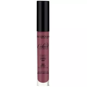 DEBORAH MILANO Жидкая бархатная помада 08