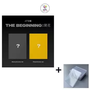 Дебютный альбом ATBO The Beginning Monochrome ver