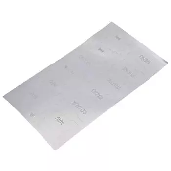 Decals New Practical Repair Button Repair Decal Sticker Buttons Sticker Vinyl Control Cells Fitment AC Repair Sticker Buttons CHINA