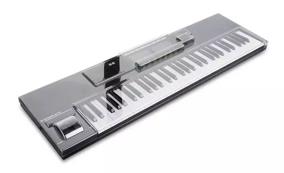 DECKSAVER DJ совместим с NI KONTROLS61MK2 Противоударный чехол/сумка DS-PC-KONTROLS61MK2