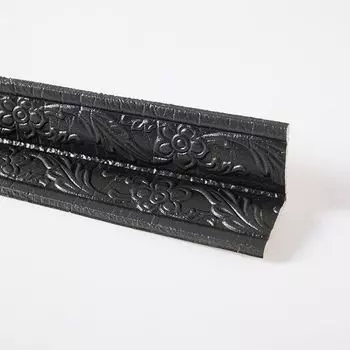 Decor Embossed Anti-Collision Wall Sticker Wall Waist Line Corner Wallpaper Edge Strip Stickers 8