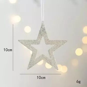 Decorations Christmas Ornaments Families For Your Children Event & Party Supplies Friends Shopping Mall Tree White